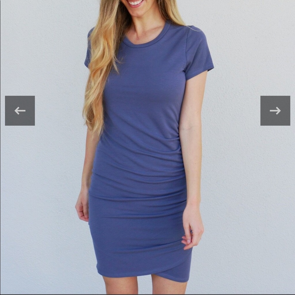 Navy dress